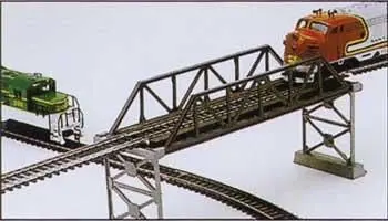 Model Power Ho Over & Under Pier Set W/Bridge (Mdp99) 1