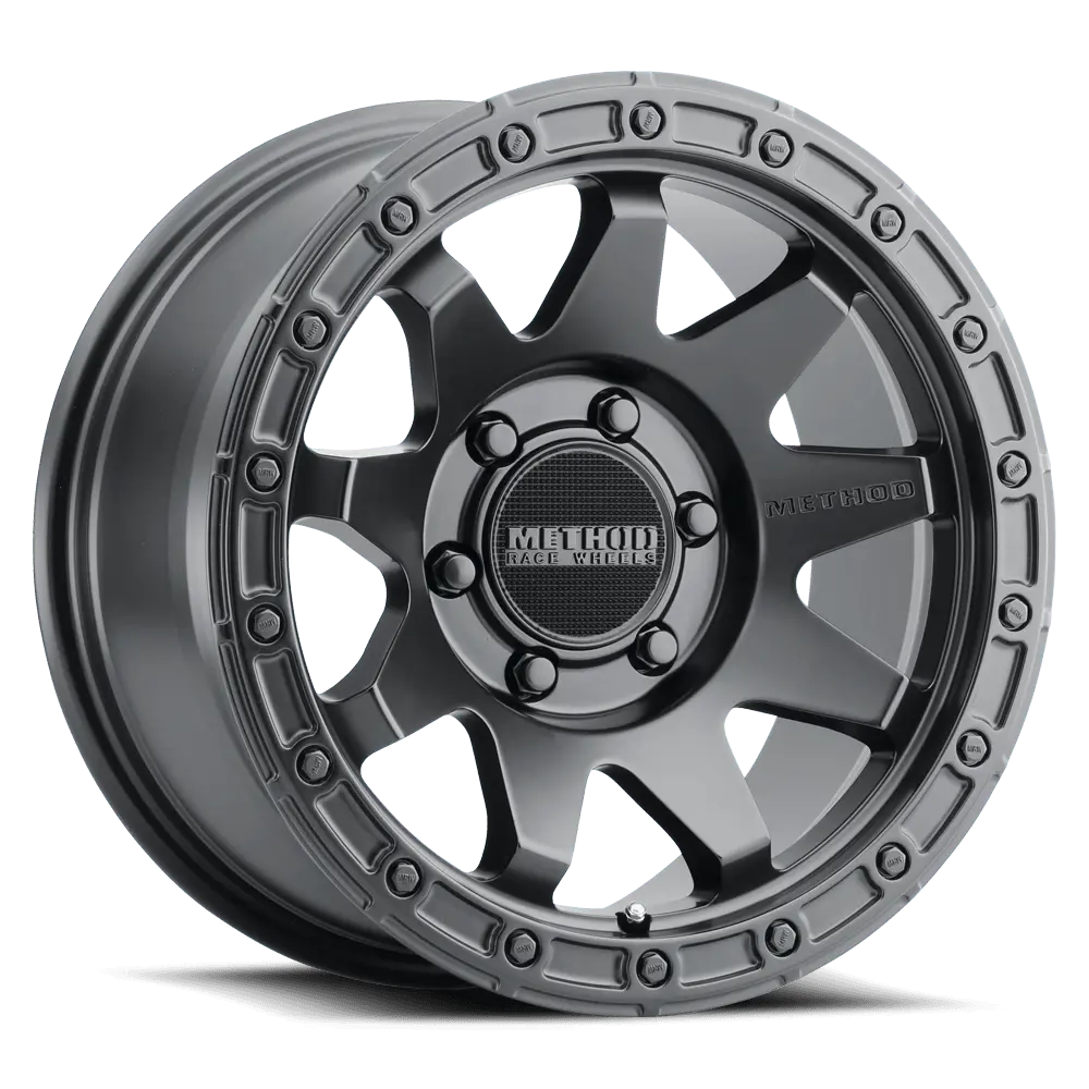 Method | 317 | Matte Black 1