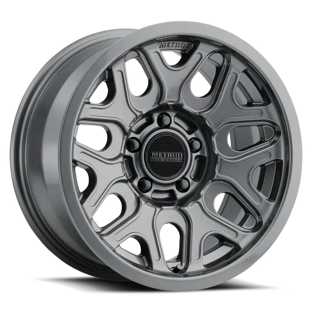 Method Race Wheels | 322 | Gloss Titanium 1