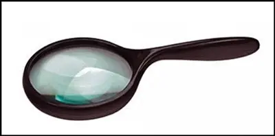 Mfr Glass Magnifier Assortment Various Sizes     (Mfr2117) 1