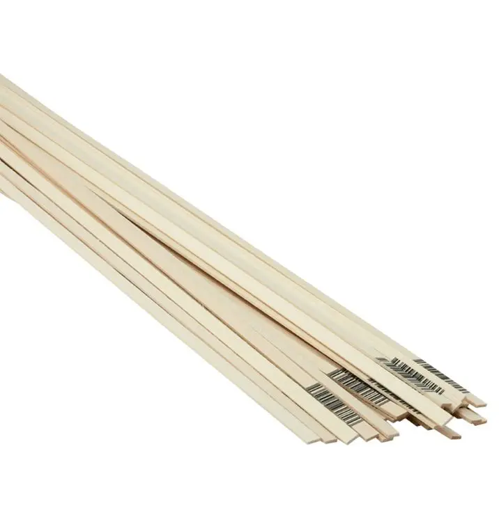 Midwest 3/16" X 3" X 24" Basswood Sheets   (Mid4305) 1