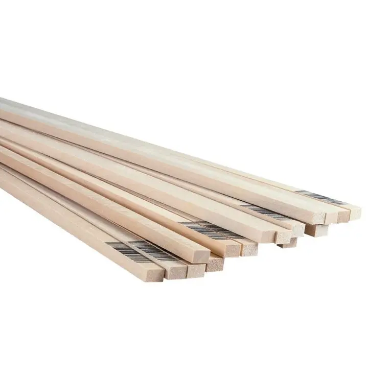 Midwest 1/4" X 3/8" X 24" Basswood Strips   (Mid4068) 1