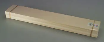 Midwest Basswood 3/16 X 4 X 24"  (Mid4405) 1