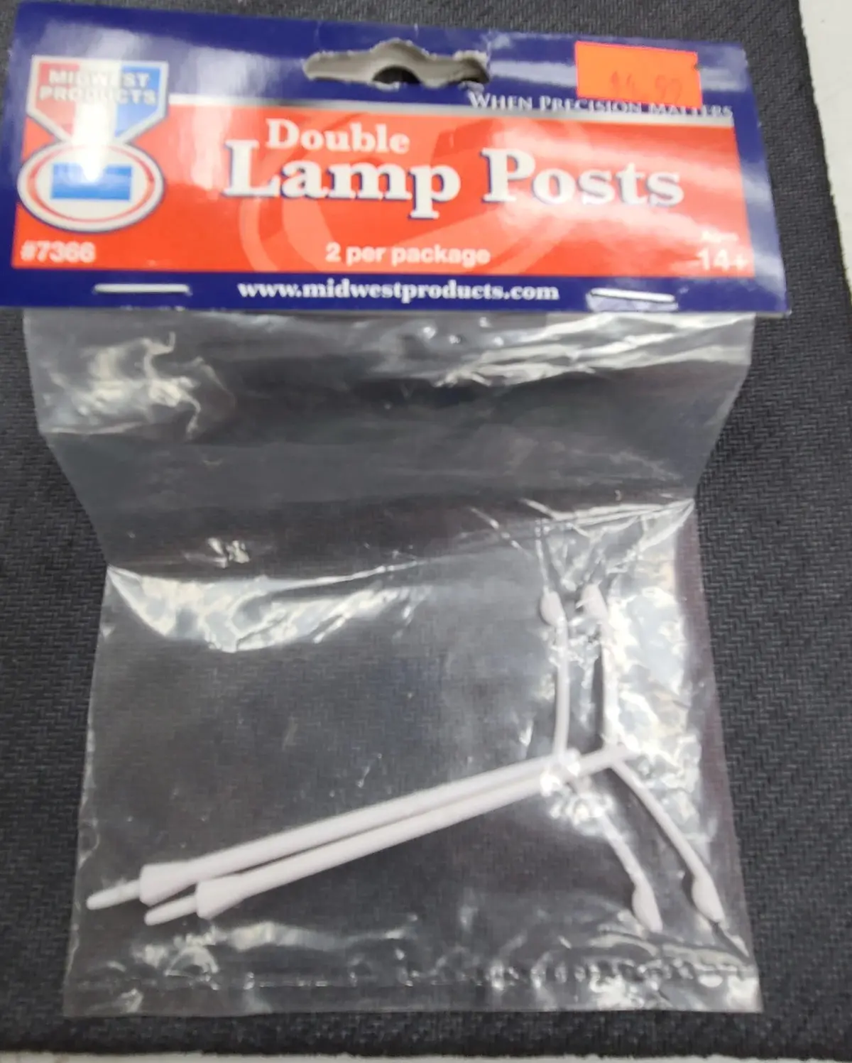 Midwest Double Lamp Post  (Mid7366) 1