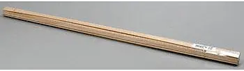 Midwest 3/16'' X 1/2'' X 36'' Micro-Cut Spruce Strips    (Mid7659) 1