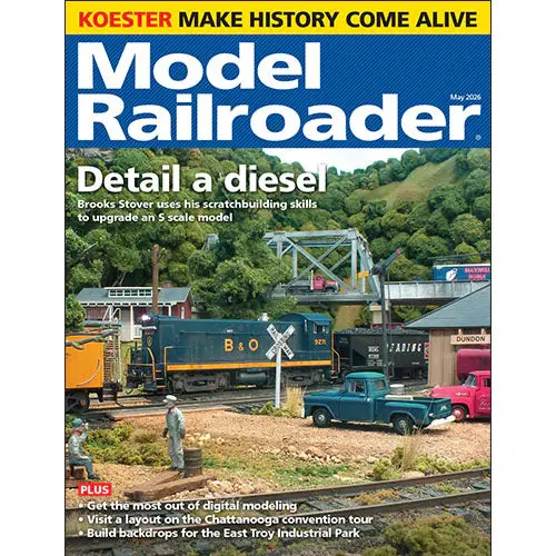 Model Railroader Magazine 1