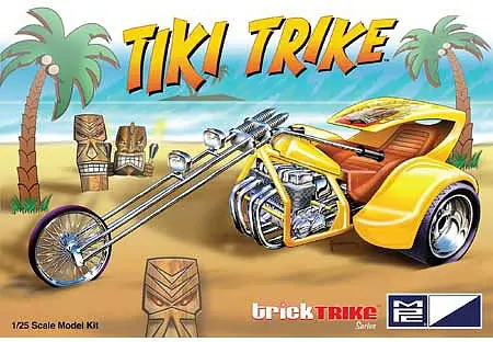 Mpc Tiki Trike Trick Trikes   (Mpc894) 1