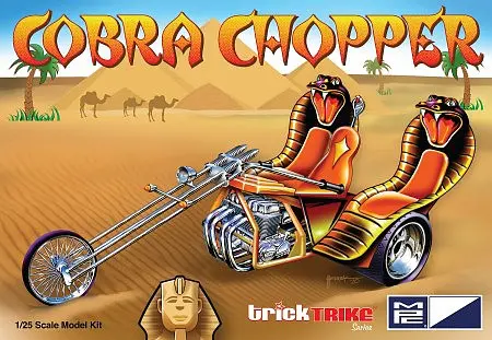 Mpc Cobra Chopper Custom Trike  (Mpc896) 1