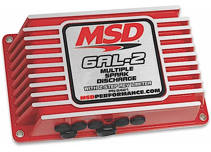 Msd 6Al2 Ignition Box W/ 2 Step Limiter 1