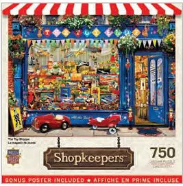 Shopkeepers- The Toy Shoppe Puzzle (750Pc)  (Mst32257) 1