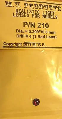 Mvp .209 Red (1) Headlight Set  (Mvp209) 1
