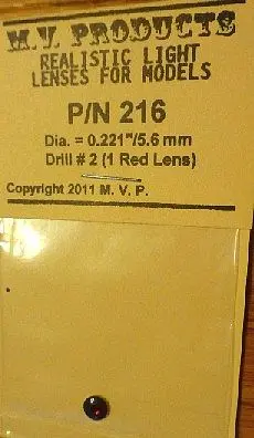 Mvp .221 Red (1) Headlight Set (Mvp216) 1