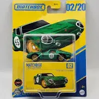 Matchbox Collectors Bizzarrini 5300 Gt Corsa Revival Green 02/20  (Gbj48) 1
