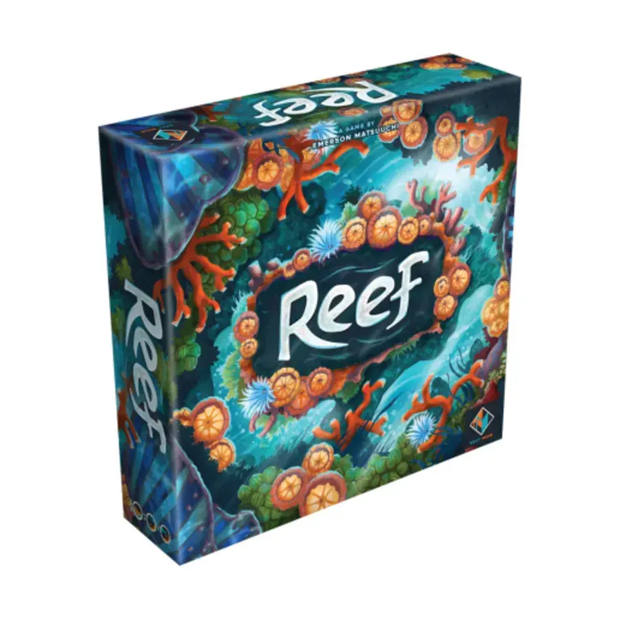 Next Move Games Reef (1St Edition)   (Nmg60020en) 1