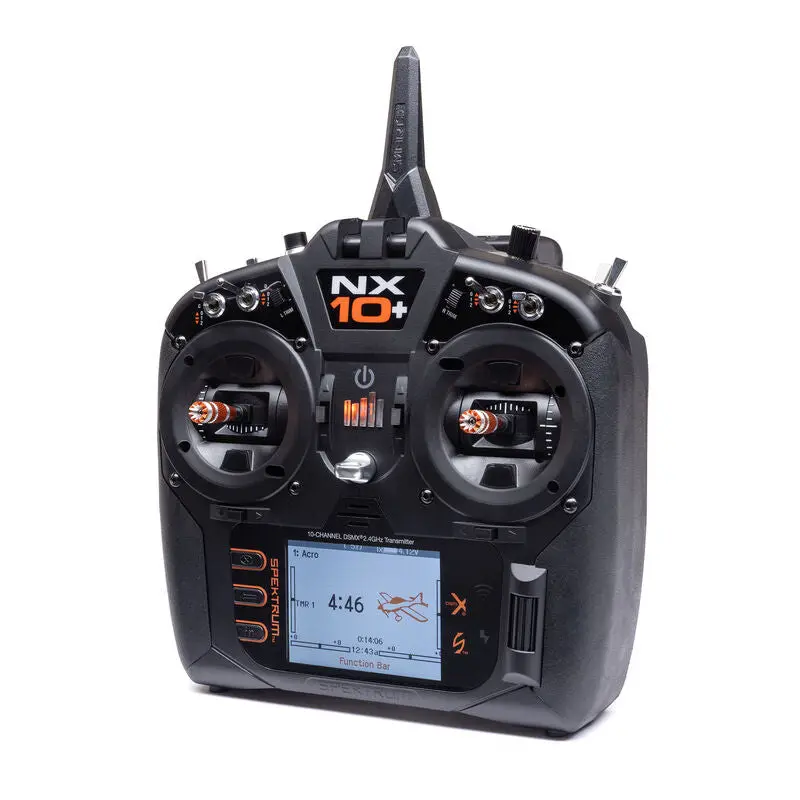 Spektrum Nx10+ 20-Channel Dsmx Transmitter Only   (Spmr10120) 1