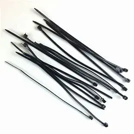Hamilton Hobbies 4" Black Nylon Cable Ties (100)  (Ham130417) 1