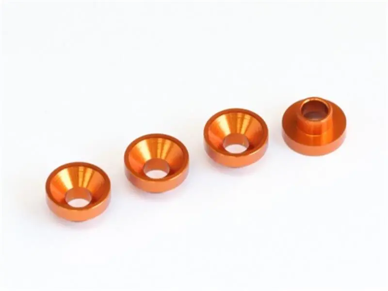 Hamilton Hobbies Orange Servo Washers (8) (Ham13514) 1