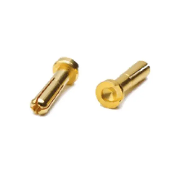 Orion 5Mm Two Gold Connectors Low Profile (Ori40056) 1