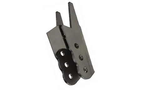 Frame Outside Panhard Bracket 1