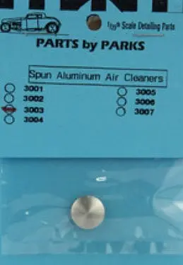 Parts By Parks Air Cleaner 9/16 X 5/32 (Spun Aluminum)  (Pbp3003) 1