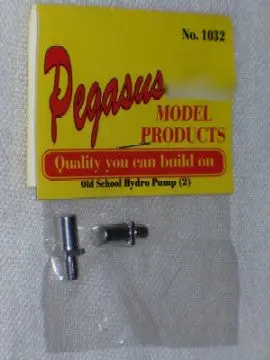 Pegasus 1/24-1/25 Old School Hydro Pumps (2 (Pgh1032) 1