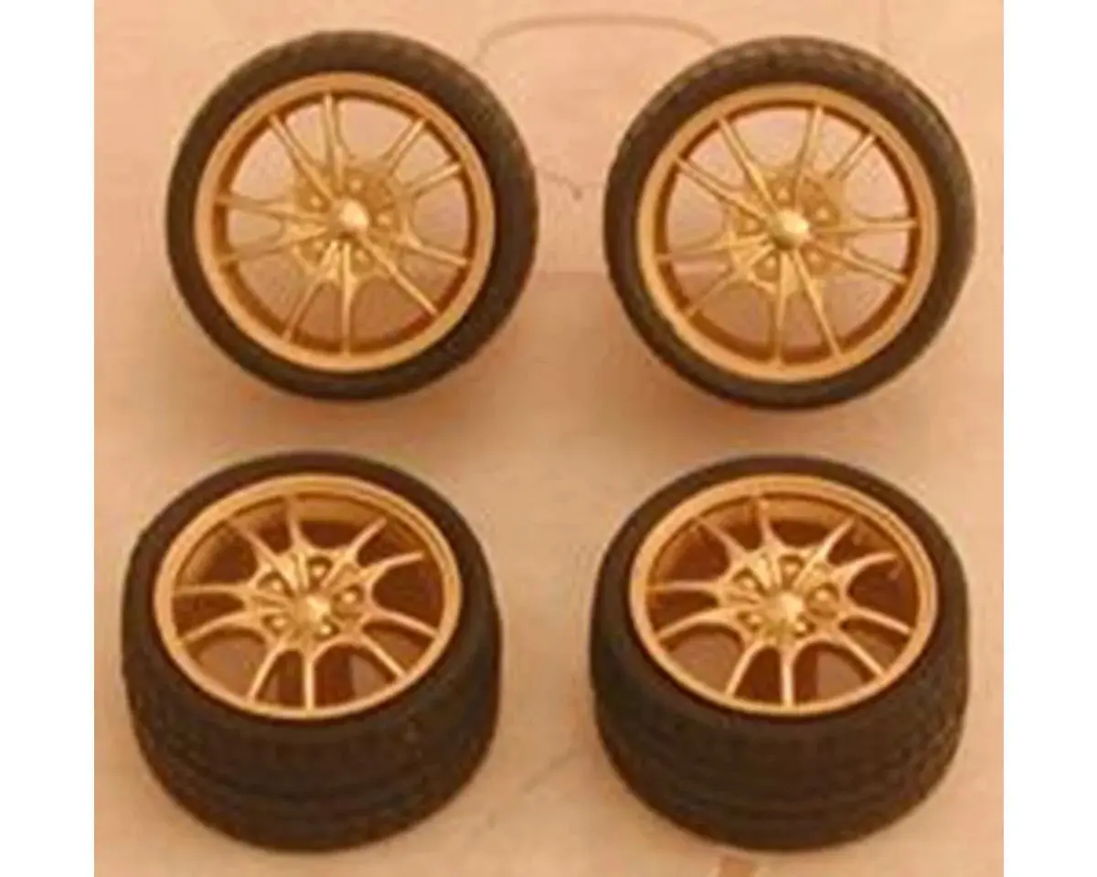 Pegasus Hobbies Bronze M5's Rims  With Tires  (Pgh1283) 1