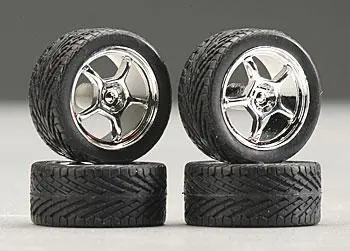 Pegasus 19'' Alta's W/Tires Chrome (4)   (Pgh1284) 1