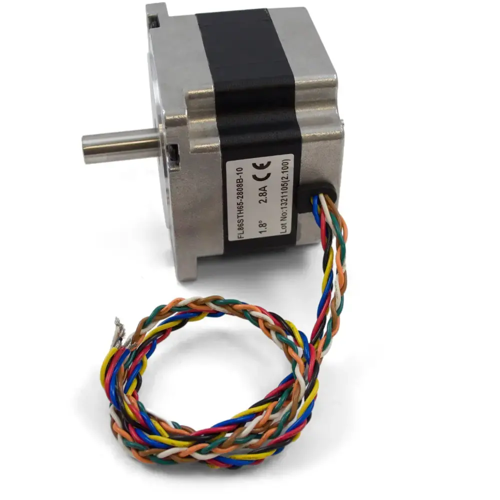 Phidgets Nema34 - 1.8 Degree - 4A Stepper - Gearless 1
