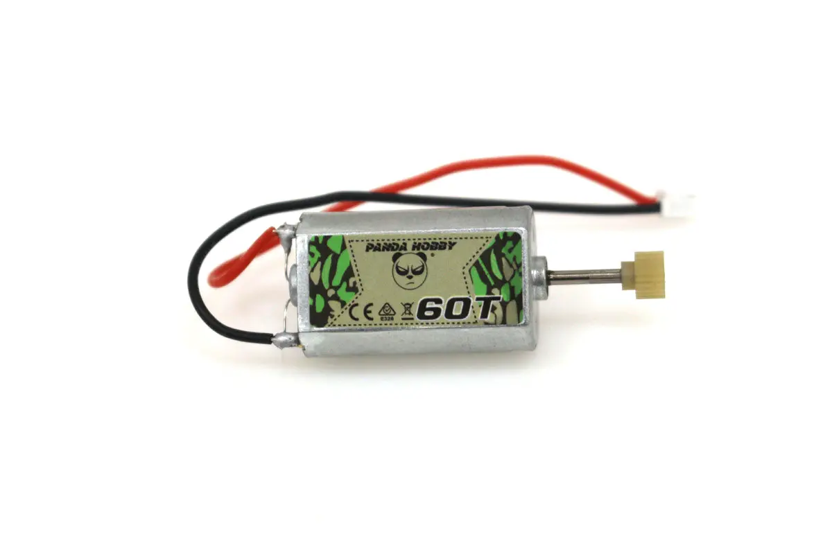 Panda Hobby 180 Brushed Motor 60 Turn W/ 12  (Phtc63607960t2) 1