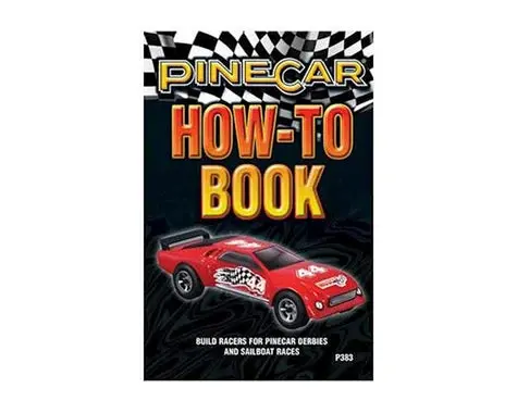 Pinecar How To Book  (Pin383) 1