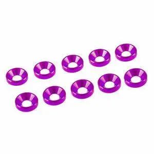 Hamilton Hobbies Pink Servo Washer (8) (Ham131516) 1
