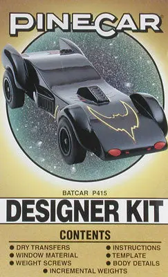 Pinecar Designer Kit Batcar (Pinp415) 1