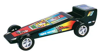 Pinecar Track Twister Temp Stick-On  (Pinp475) 1
