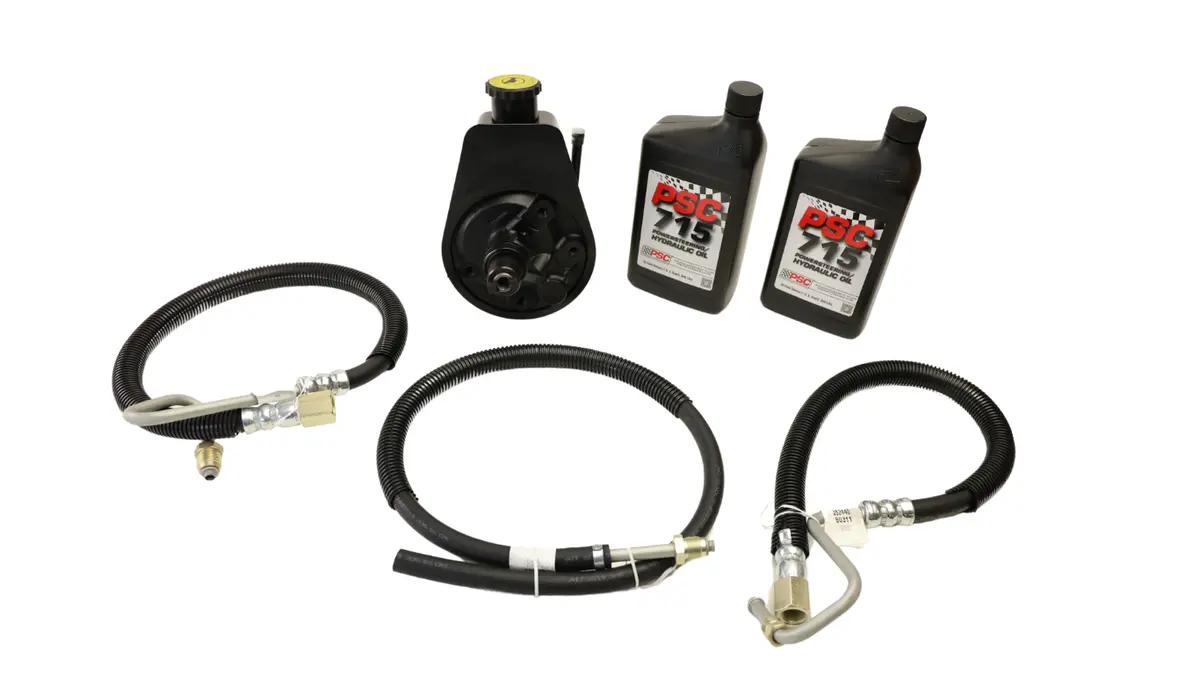Psc Motorsports 1994-2002 Second Gen Dodge 5.9L Cummins Xd High Performance Power Steering Pump Kit 1