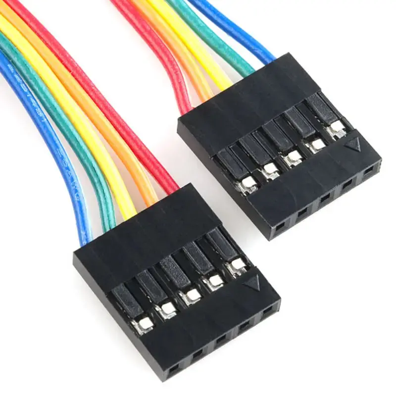 Sparkfun Jumper Wire - 0.1In., 5-Pin, 6In. 1