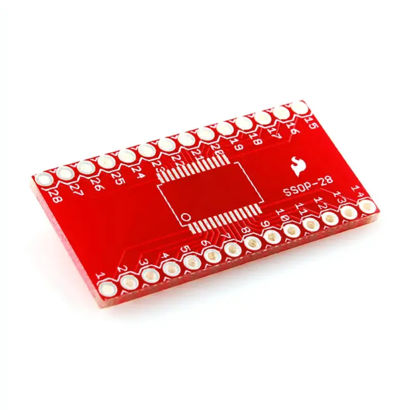 Sparkfun Ssop To Dip Adapter - 28-Pin 1