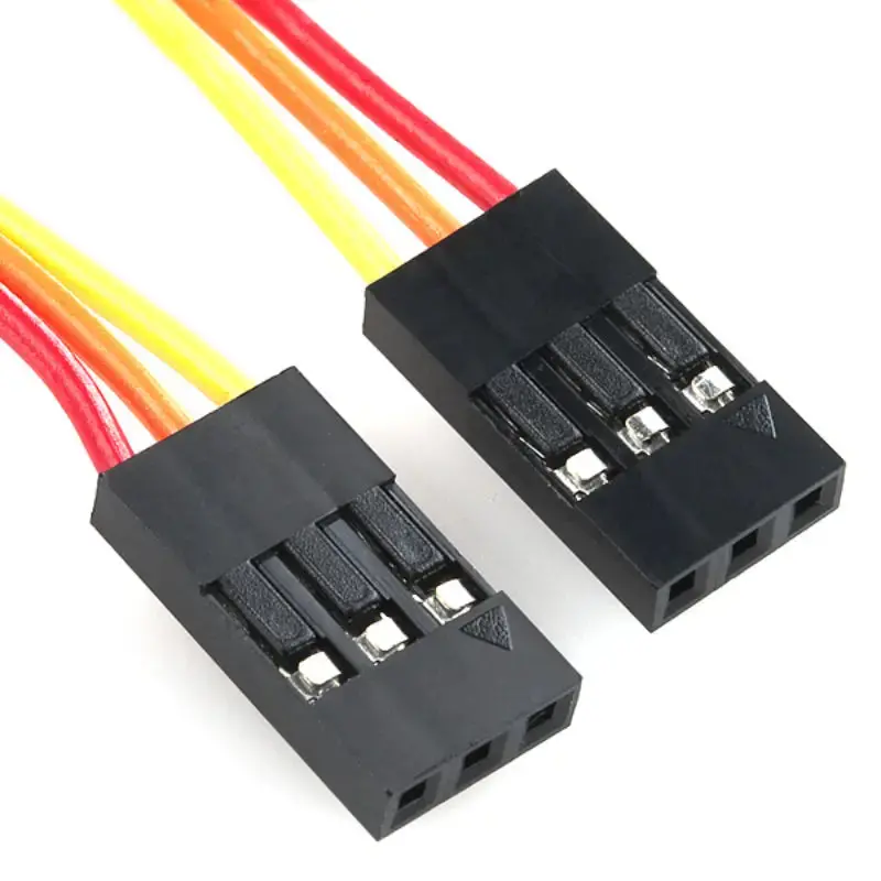 Sparkfun Jumper Wire - 0.1In., 3-Pin, 12In. 1