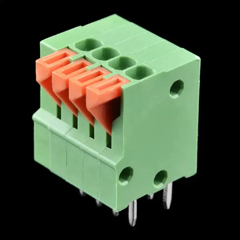 Sparkfun Spring Terminals - Pcb Mount (4-Pin) 1
