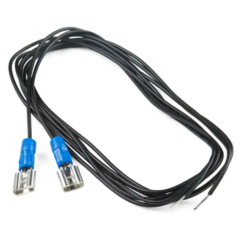 Sparkfun Spade Connector Wire - 3Ft, Female (2 Pack) 1