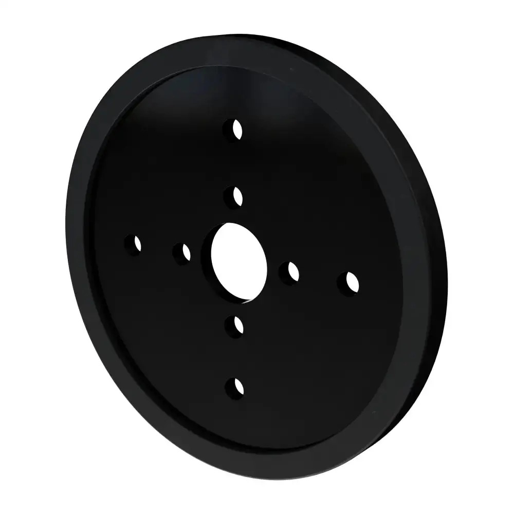Servocity 3-Inch Acrylic Disc Wheel Black (2X) 1