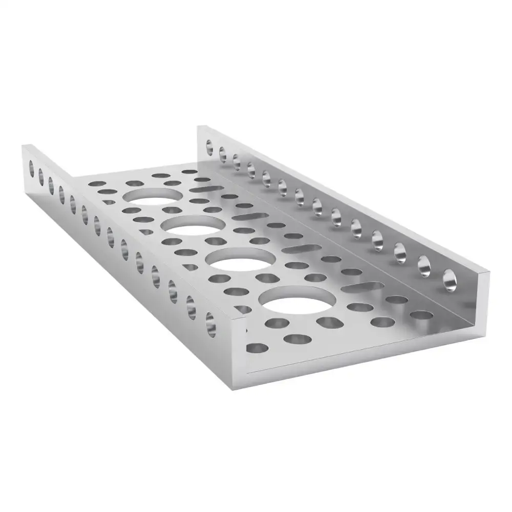 Servocity 1121 Series Low-Side U-Channel (4 Hole, 120Mm Length) 1
