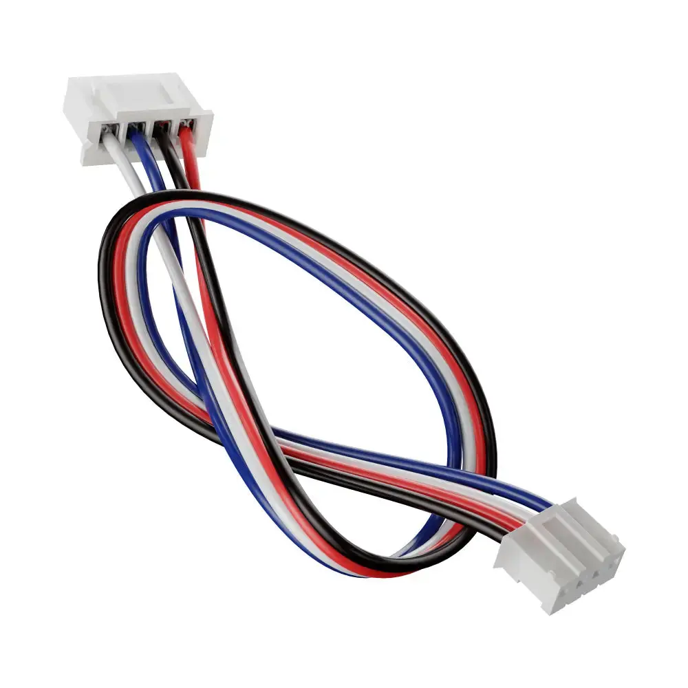 Servocity Encoder Cable, 150Mm Length (4-Pos Jst Ph [Mh-Fc] To 4-Pos Jst Xh [Mh-Fc]) 1