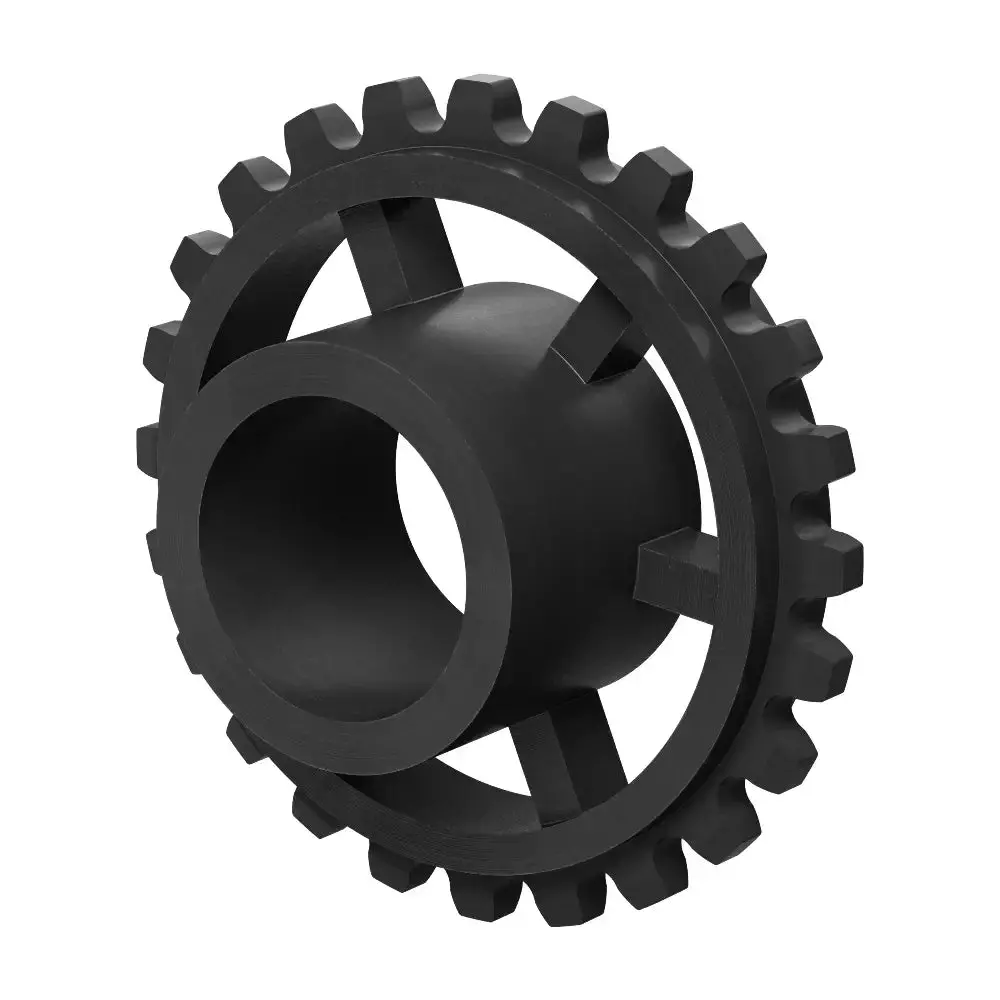 Servocity 24 Tooth Press Fit Sprocket (0.1227" Pitch, 0.375" Bore) 1