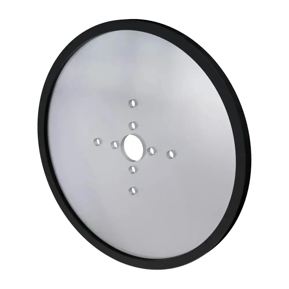 Servocity 5" Acrylic Disc Wheel (Clear) - 2 Pack 1