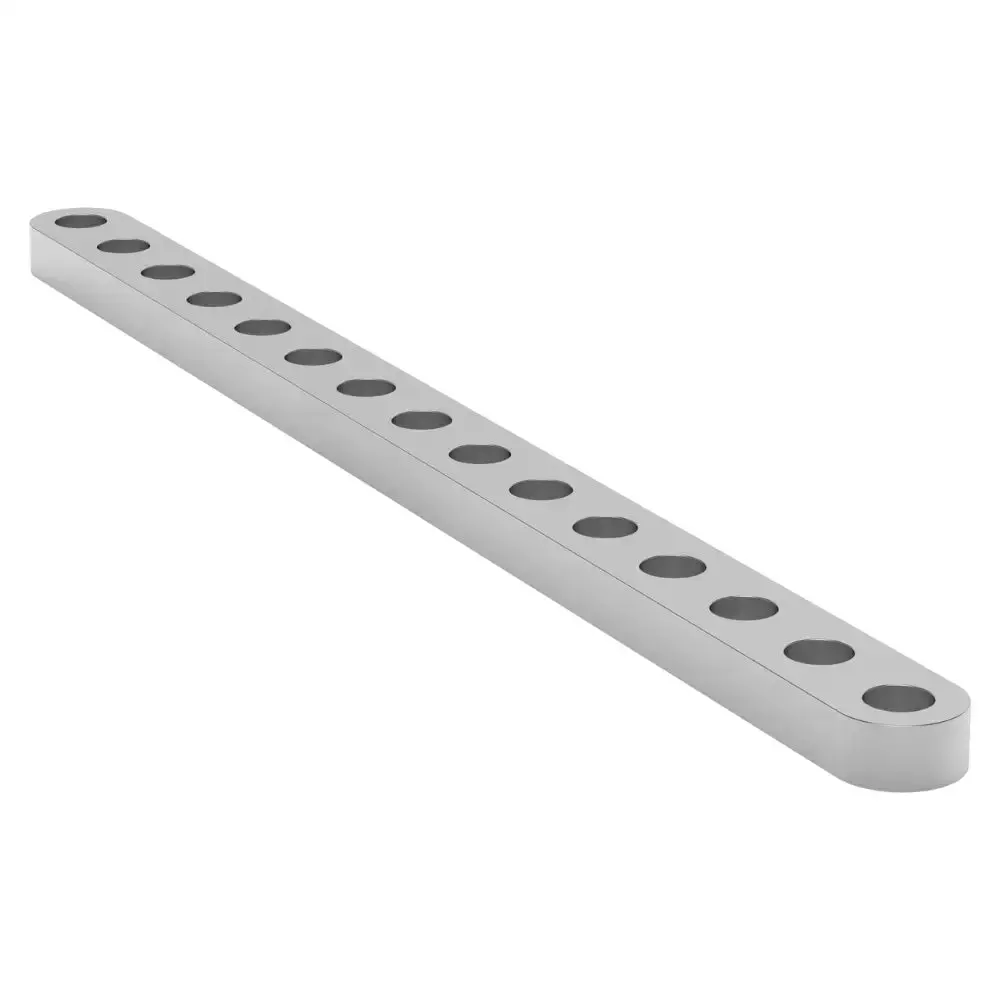 Servocity 1102 Series Flat Beam (15 Hole, 120Mm Length) - 2 Pack 1