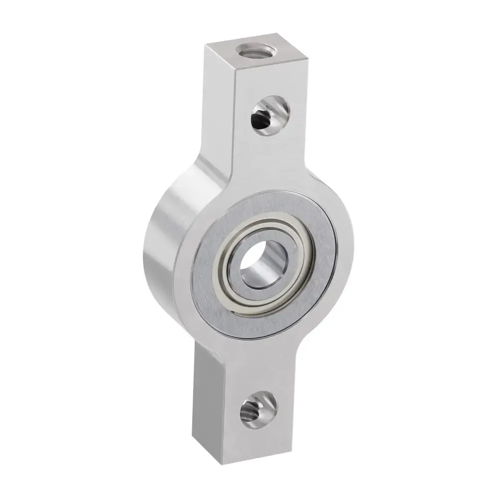 Servocity 4Mm Bore 2-Side, 1-Post Pillow Block (43Mm Width) 1