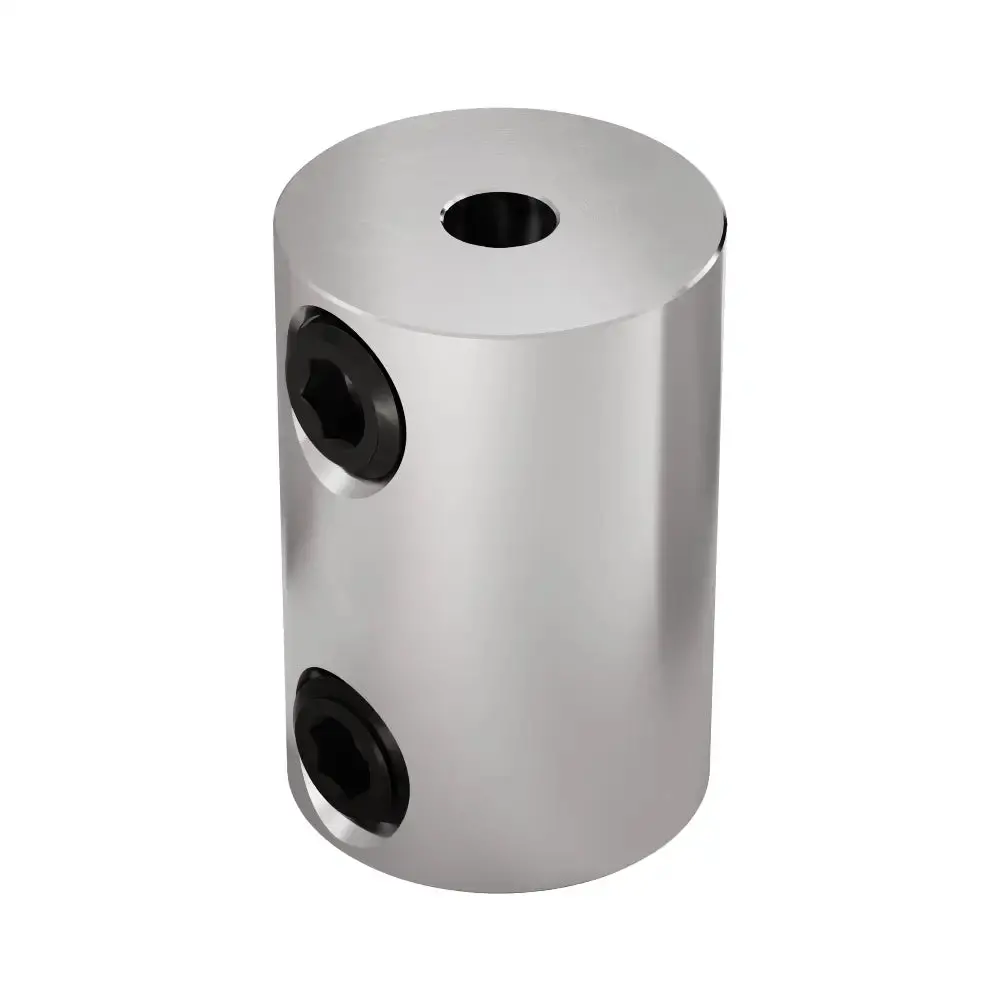 Servocity 0.125" To 0.3125" Set-Screw Shaft Coupler 1