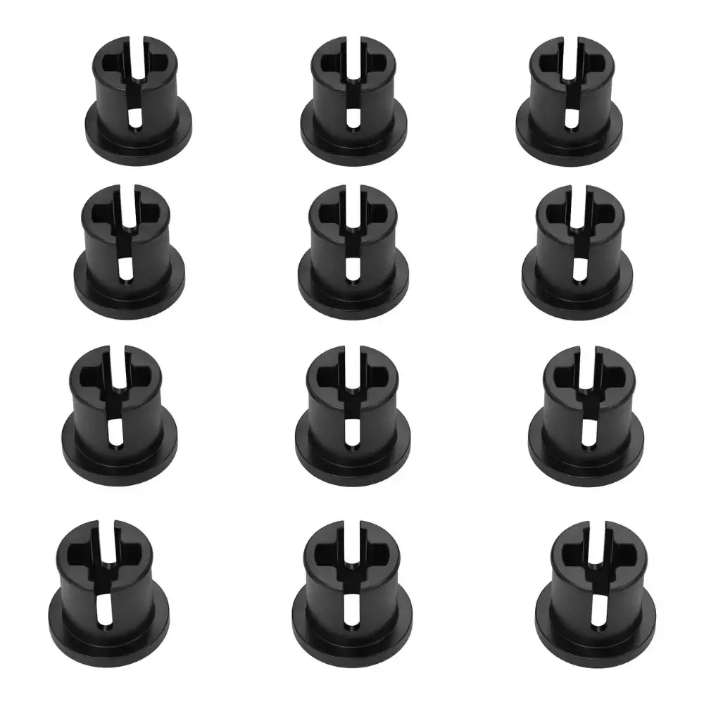 Servocity 3900 Series Bearing Adaptor For Lego Axle (6Mm Od, 5Mm Length) - 12 Pack 1
