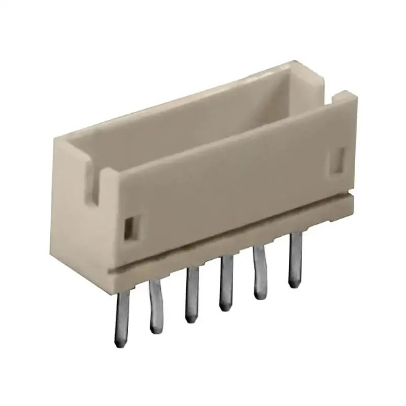 Zh Series Jst 6-Pin Connector (1.5Mm Pitch) 1