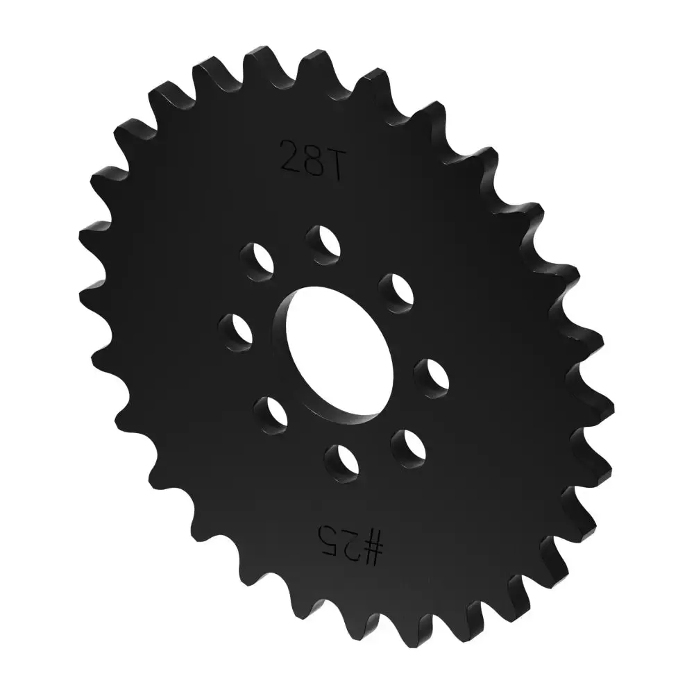 Servocity #25 Pitch Acetal Hub-Mount Sprocket (14Mm Bore, 28 Tooth) 1